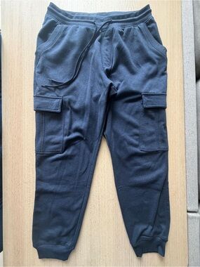 Monument Cargo Sweat Pants Mens Size L